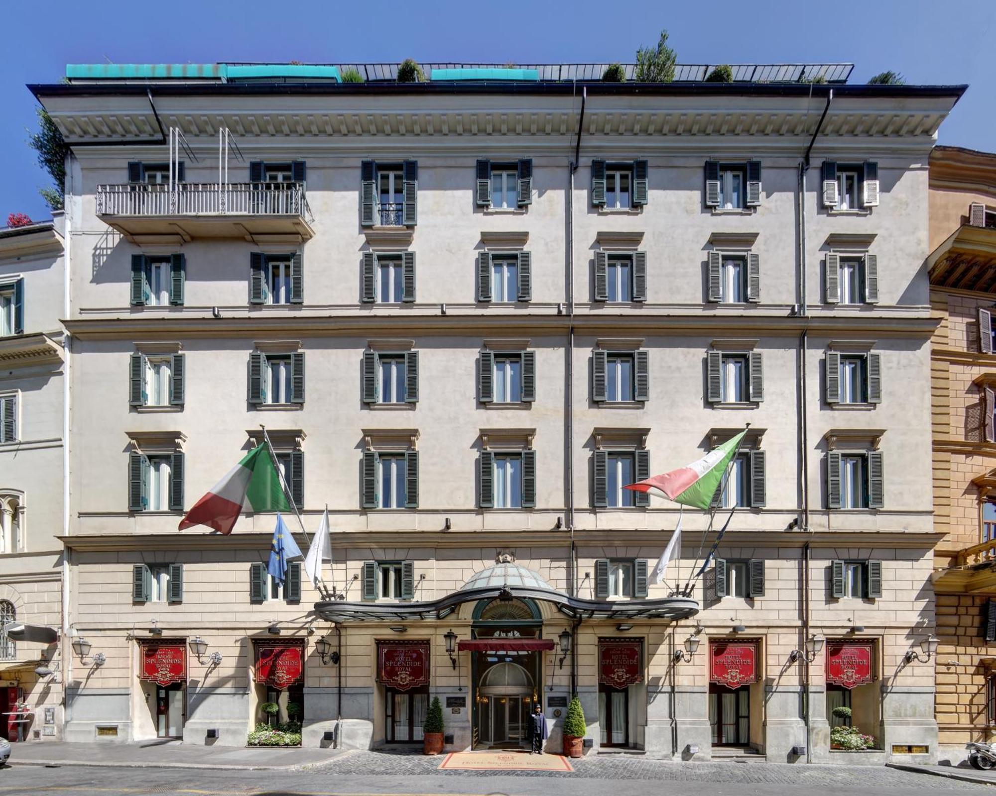 Hotel Splendide Royal - The Leading Hotels Of The World, Rome